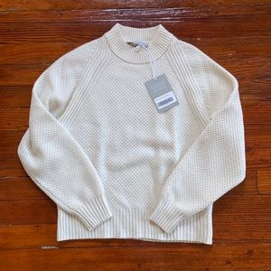 NWT Everlane Stroopwafel Crew in ReCashmere XXS